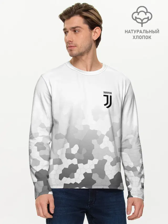 Мужской лонгслив базовый