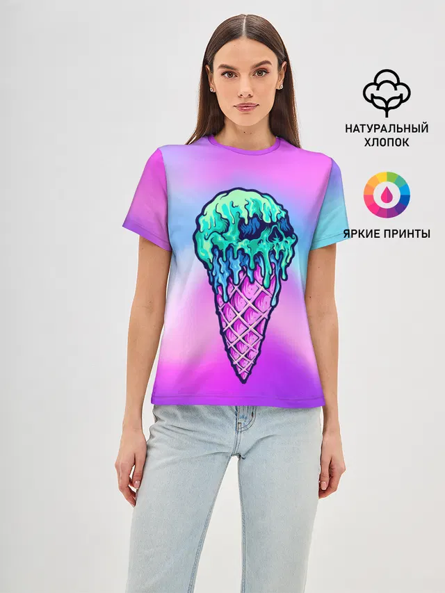 Мороженое | Ice Scream | Череп