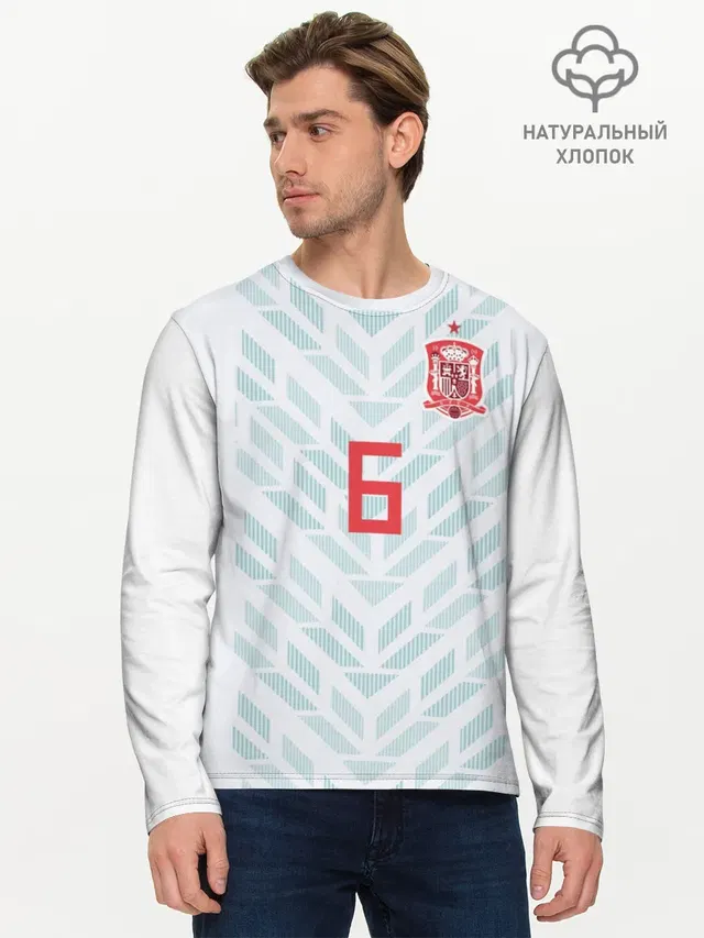 Iniesta away WC 2018