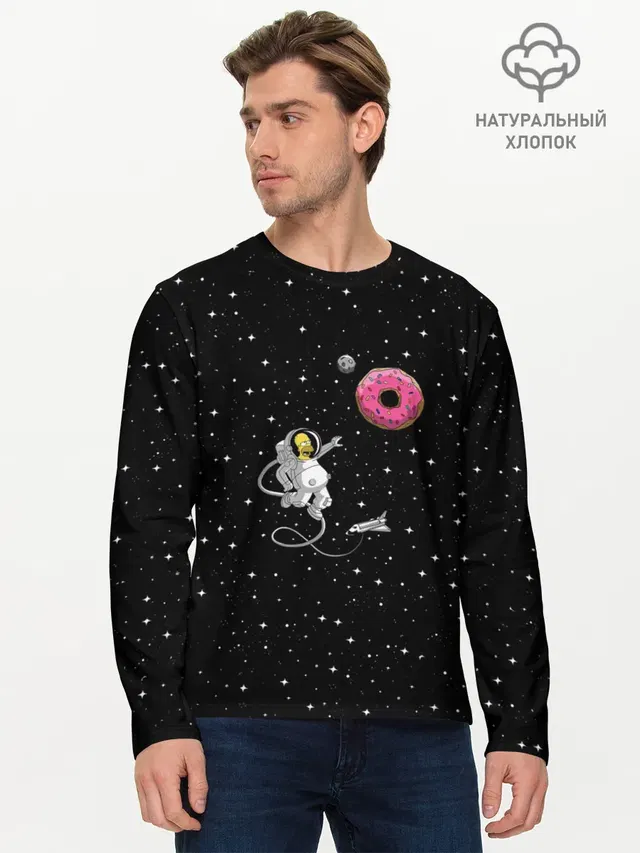 Homer Spaceman