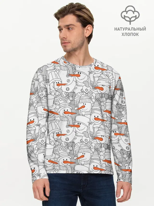 Снеговики