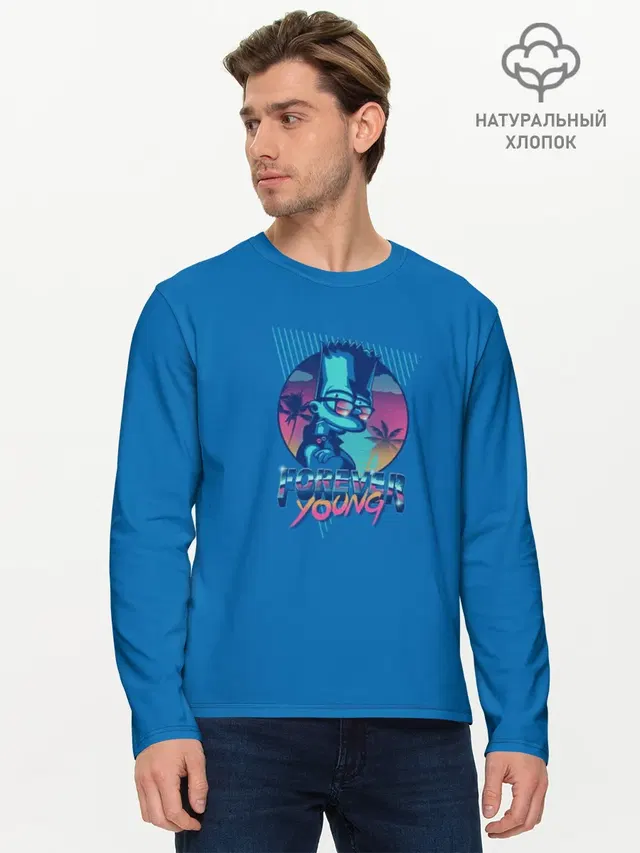 Bart. Forever young