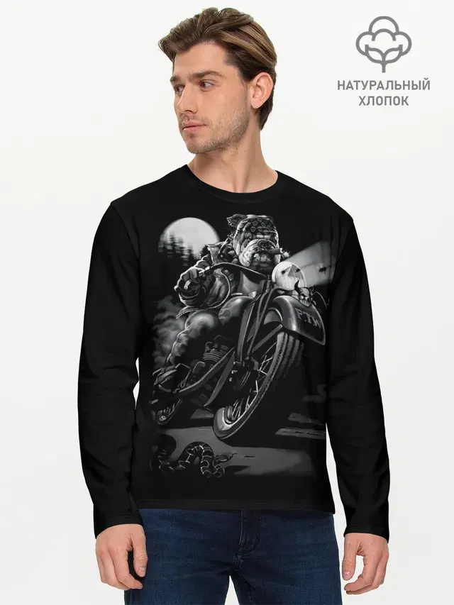 Biker dog / Пёс-байкер