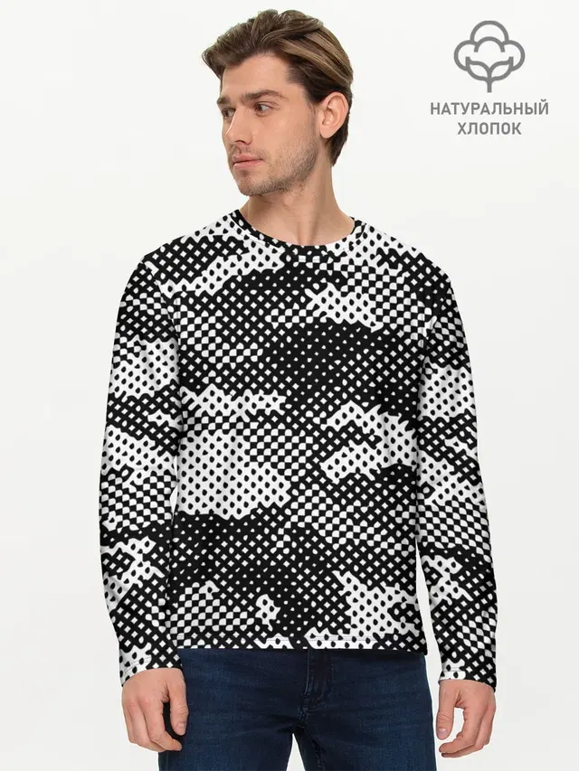 Черный камуфляж