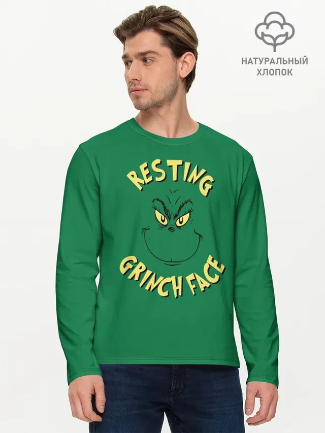 Resting Grinch Face