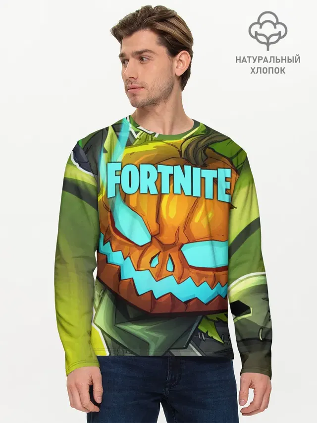 Мужской лонгслив базовый