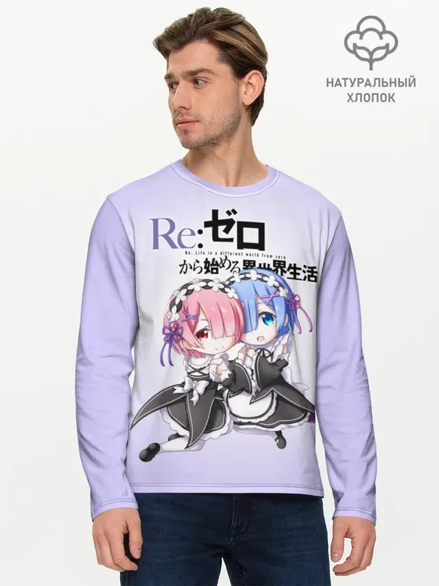 Re:Zero. Рем и Рам