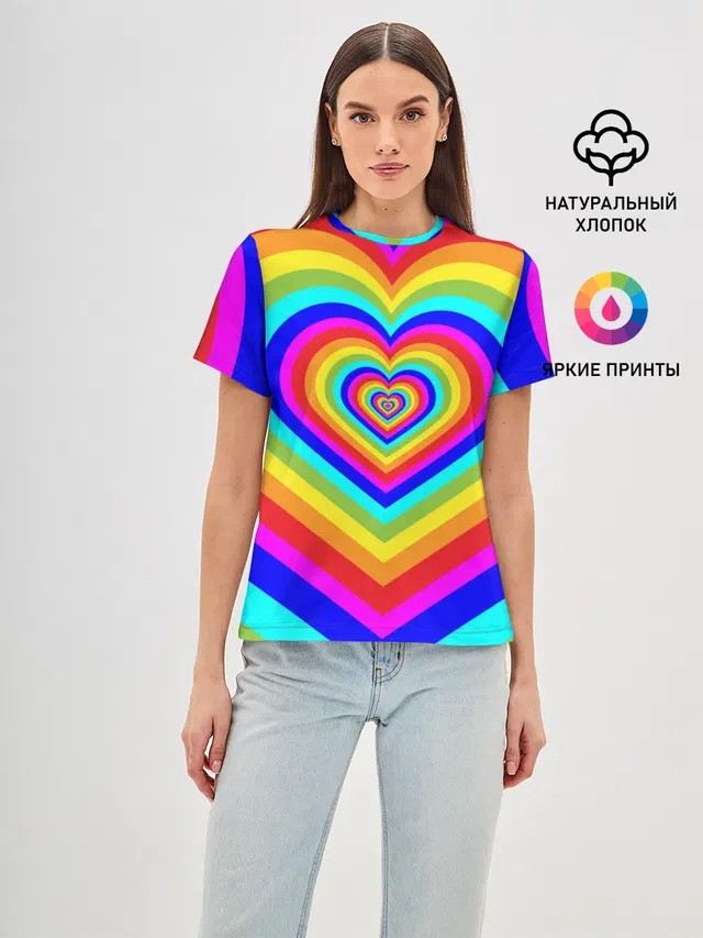 Цветные сердца | Colored hearts