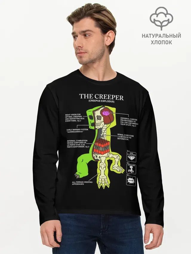 Майнкрафт, Крипер