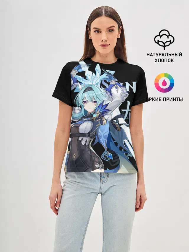 Эола / Genshin Impact