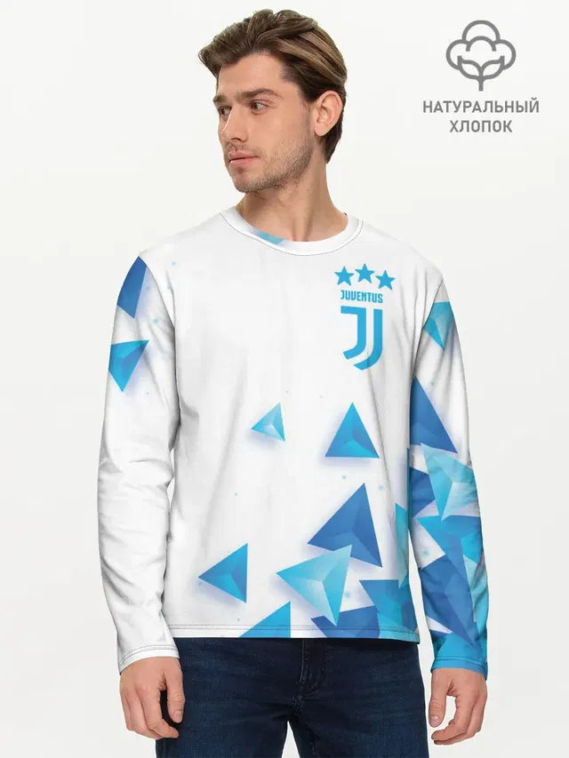 Мужской лонгслив базовый