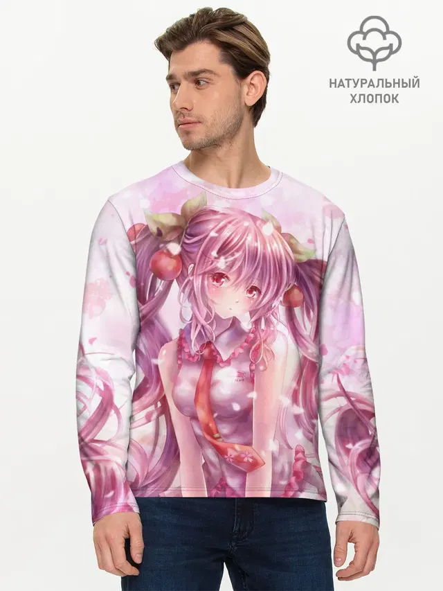 Ванильная Hatsune Miku