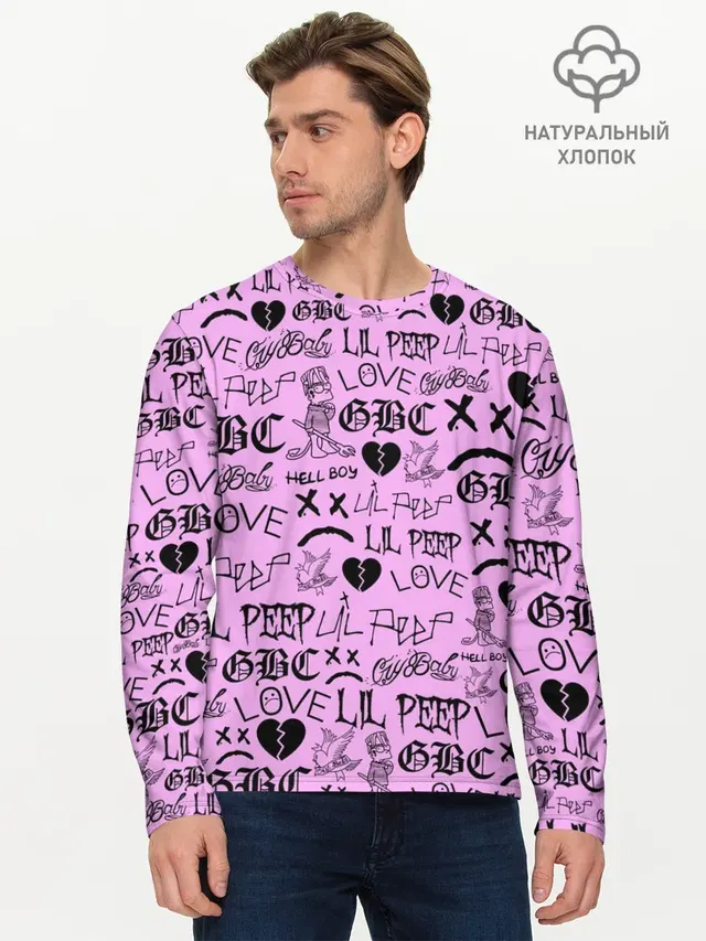 LIL PEEP LOGOBOMBING