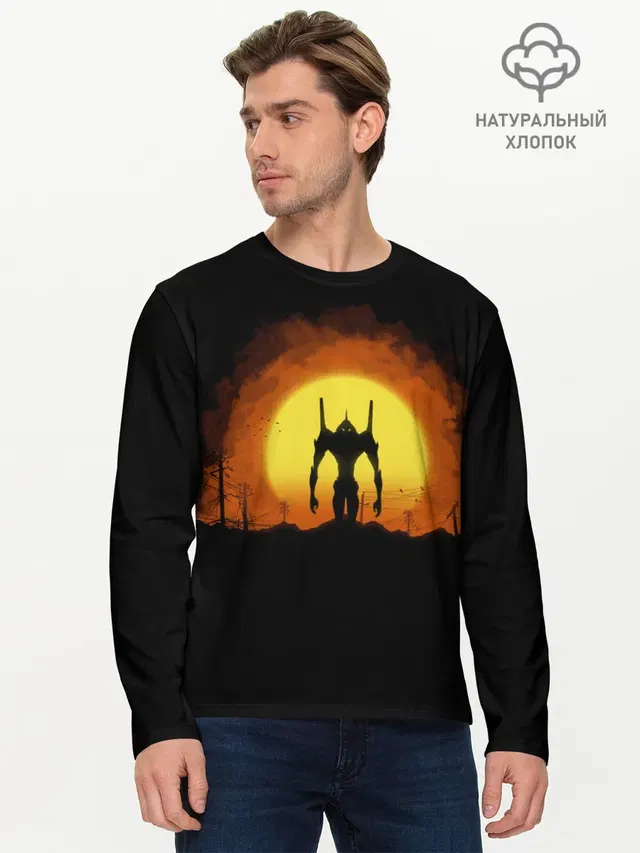 evangelion yellow planet