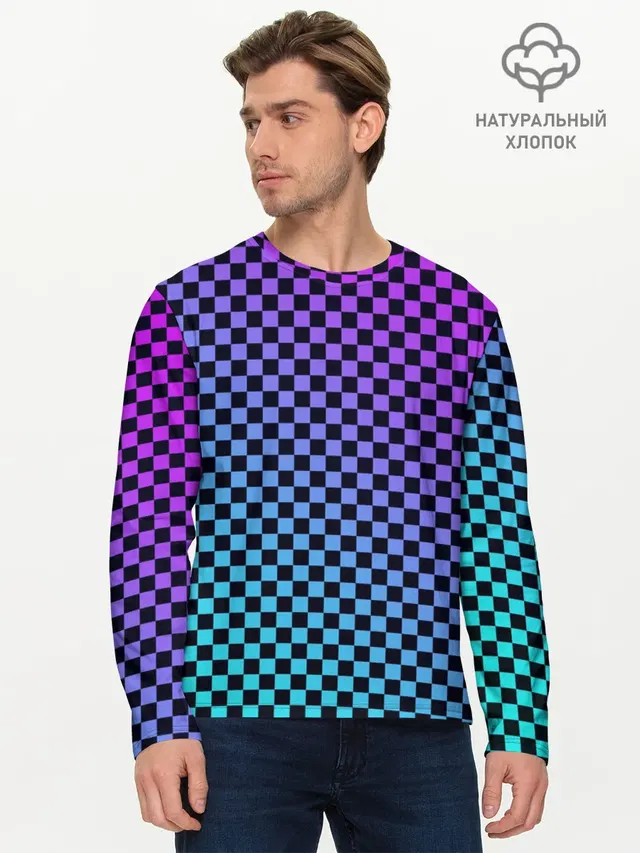 Checkerboard gradient