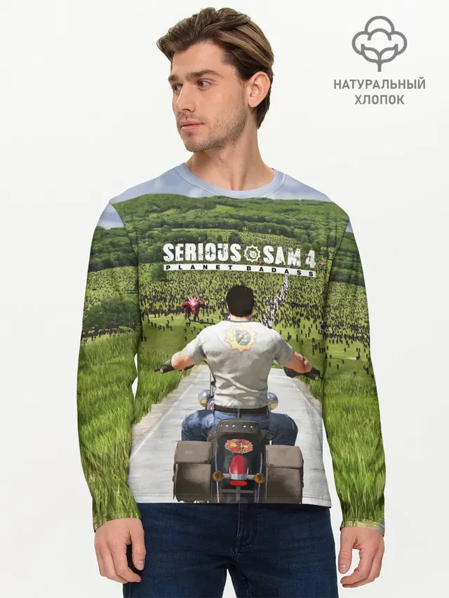 SERIOUS SAM 4: PLANET BADASS