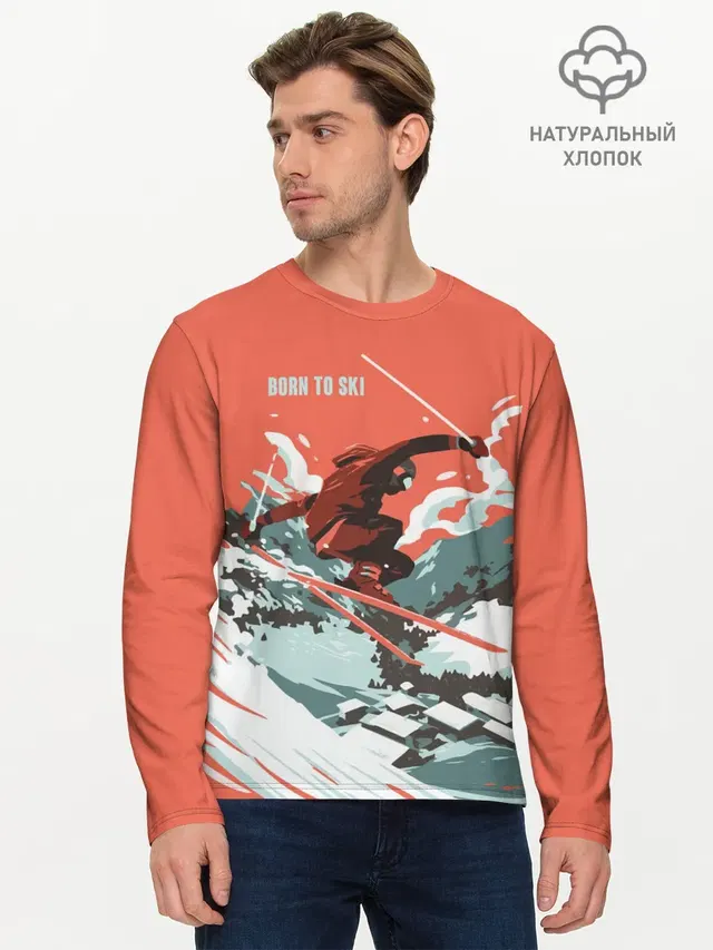 BORN TO SKI