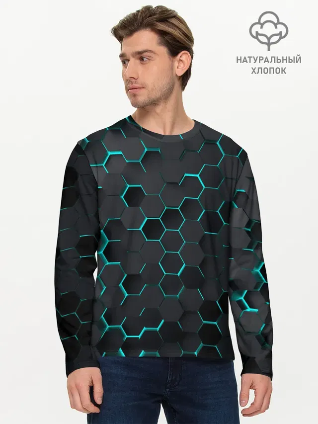 3D соты BLUE