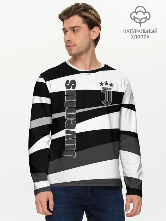 Мужской лонгслив базовый