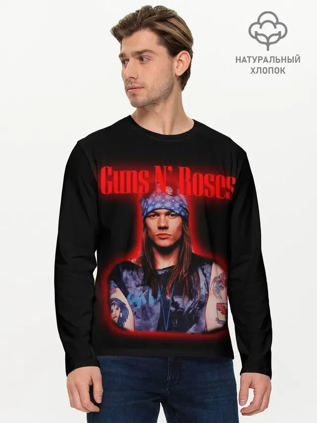 Guns n roses + Спина