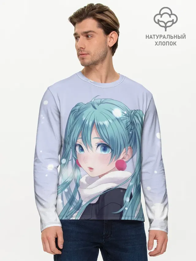 Hatsune Miku. Winter