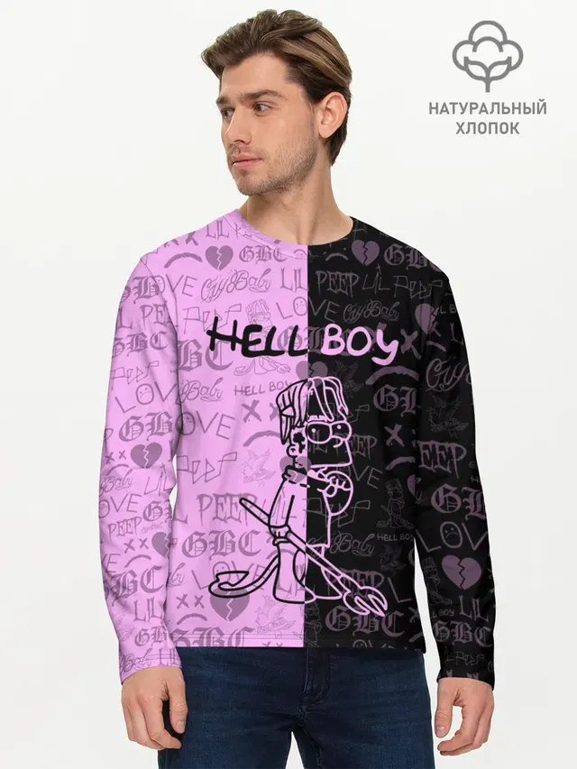 LIL PEEP HELL BOY