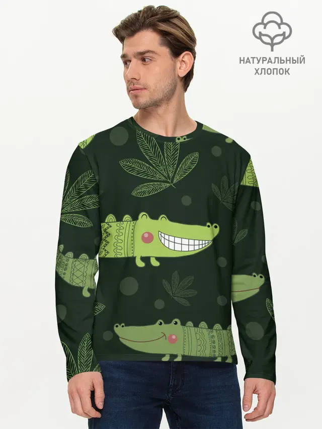 Милый крокодил