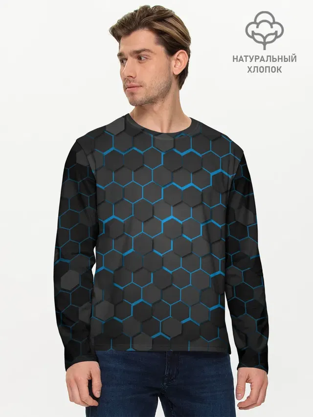 OCTAGON голубой