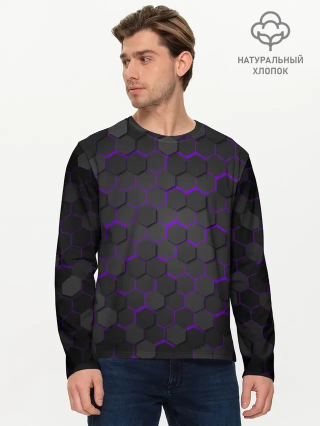 OCTAGON сиреневый