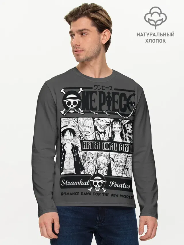 Манга One Piece