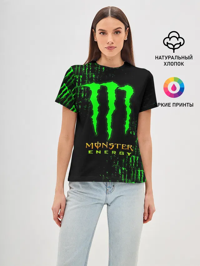 MONSTER ENERGY NEON | МОНСТЕР НЕОН