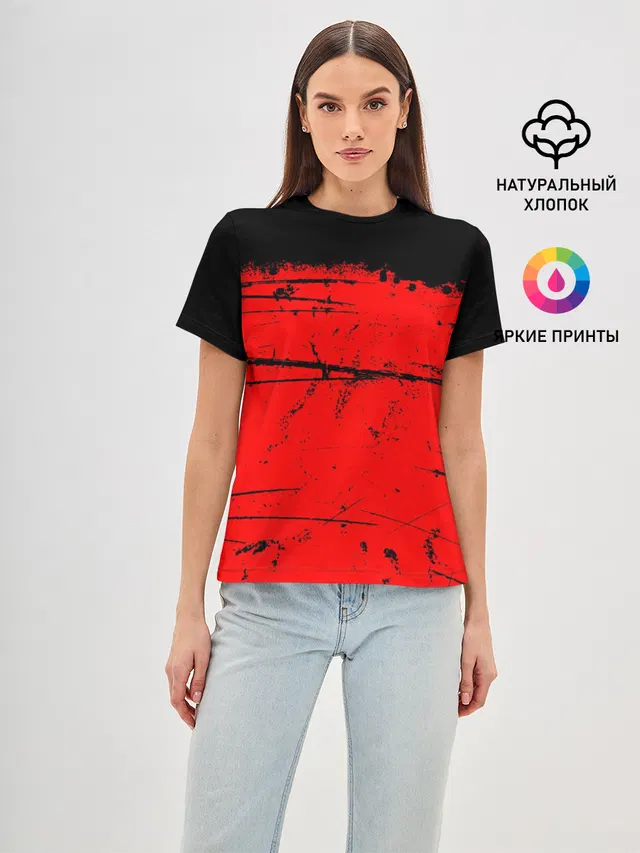 КРАСНЫЙ ГРАНЖ | RED GRUNGE