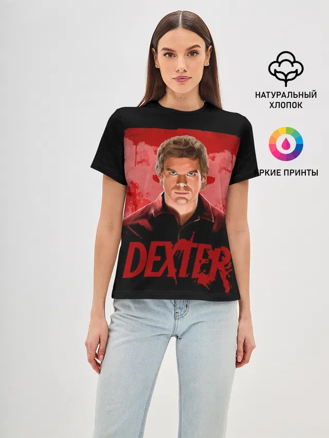 Dexter Декстер портрет постер