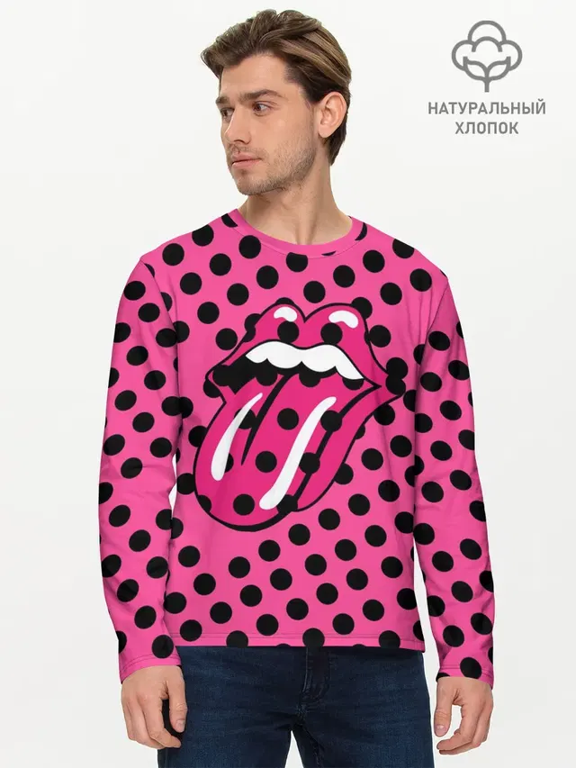 rolling stones pink logo