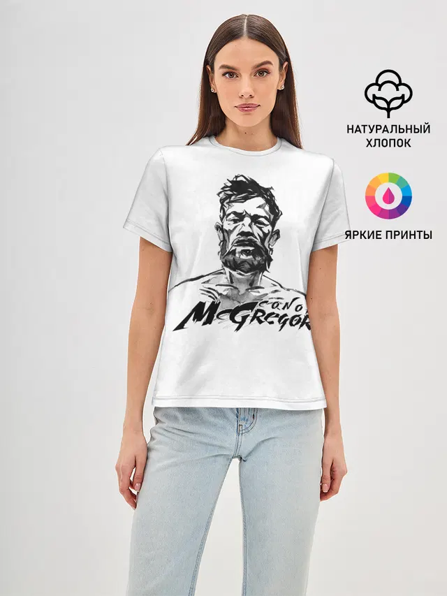 Портрет Конор МакГрегора