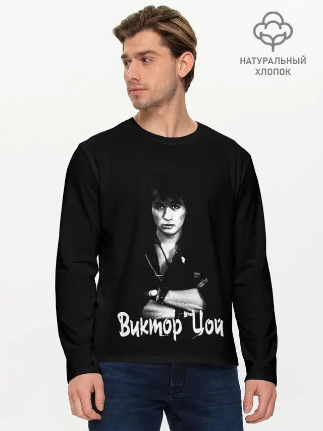 ВИКТОР ЦОЙ Ч/Б