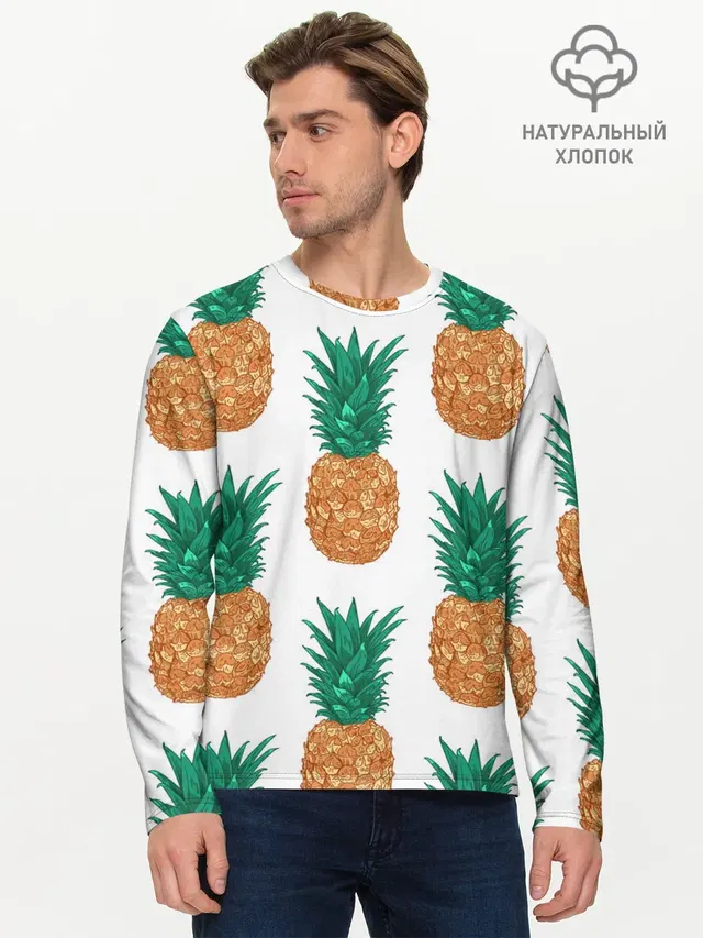 Ананасовый арт
