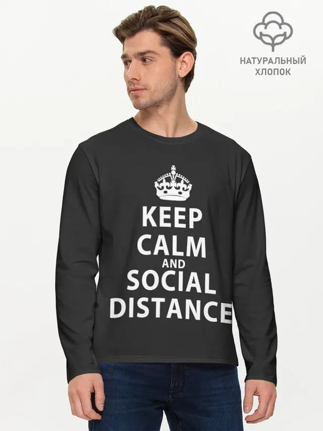 Keep Calm And Social Distance