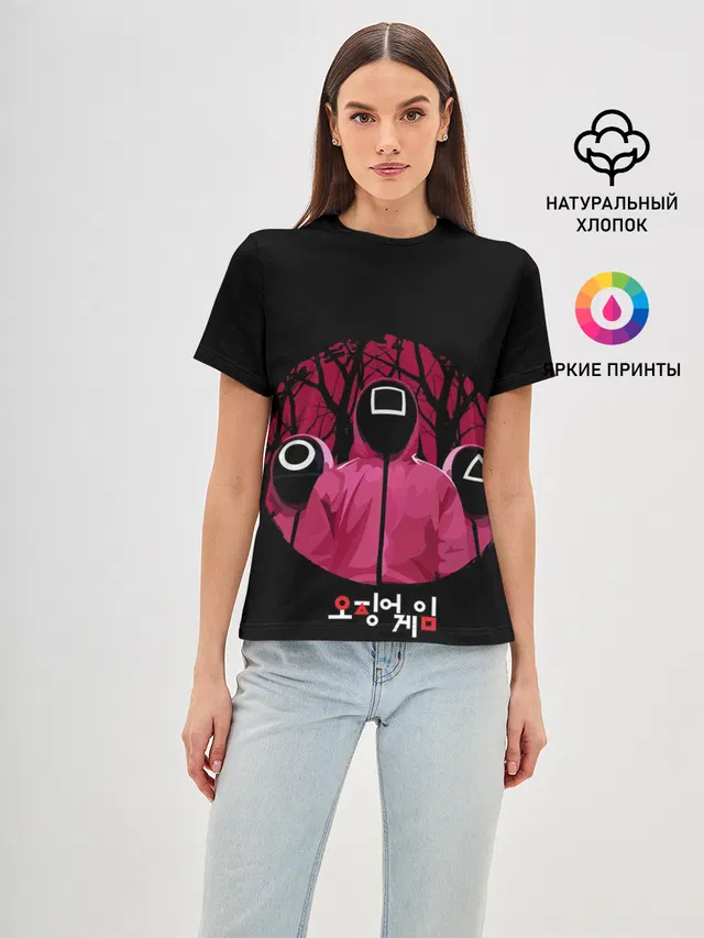Игра в кальмара Маски