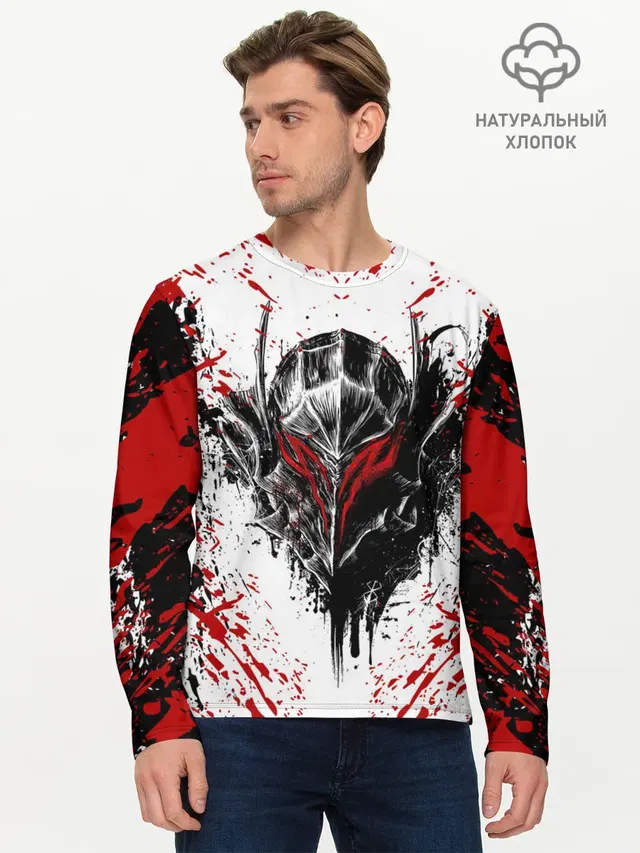 БЕРСЕРК ЧЁРНАЯ МАСКА / BERSERK BLACK MASK