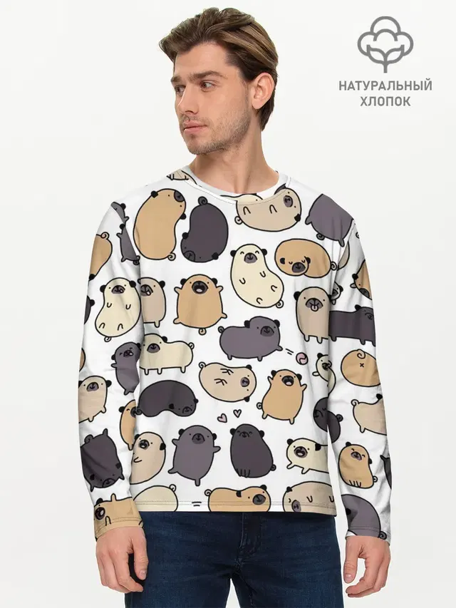 Милые мопсы