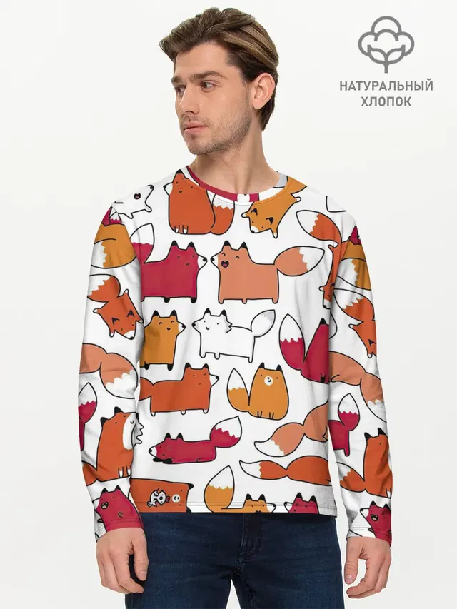 Милые лисы