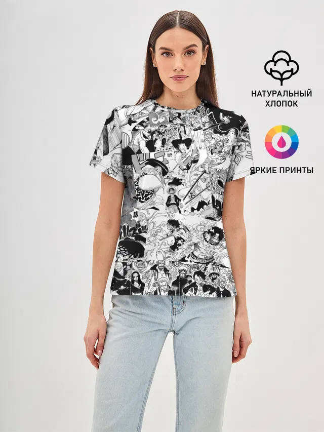 One Piece Манга страницы