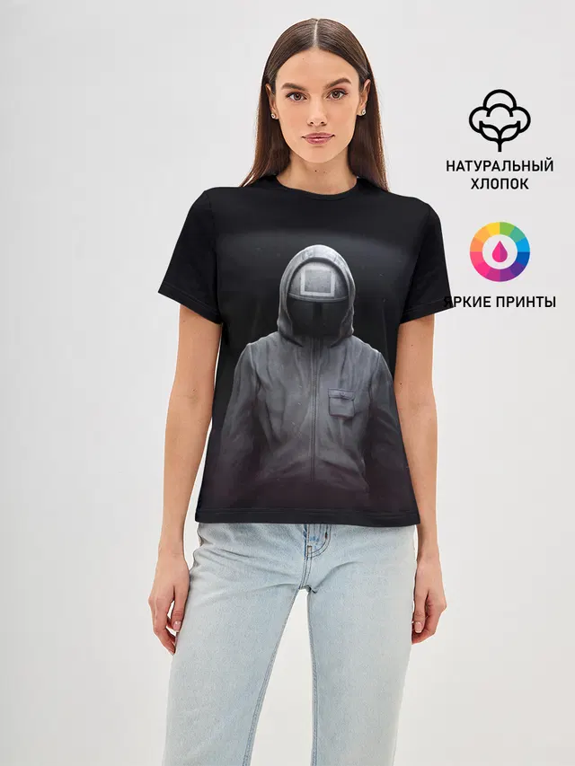 ИГРА В КАЛЬМАРА | СОТРУДНИК КВАДРАТ