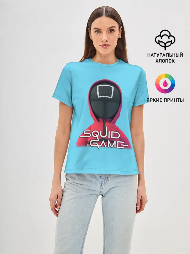 Squid game квадрат - Игра в кальмара