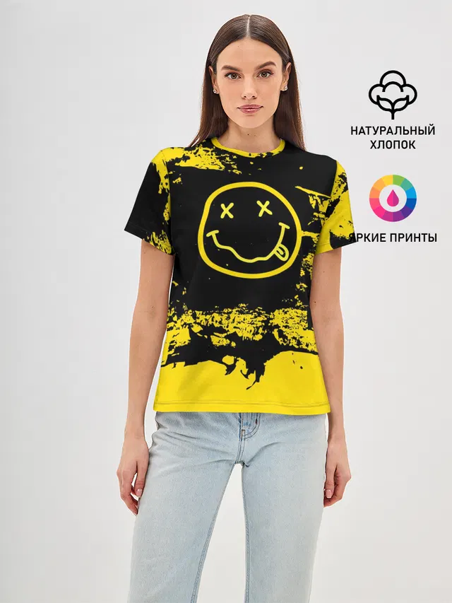 Нирвана Гранж | Nirvana Smile
