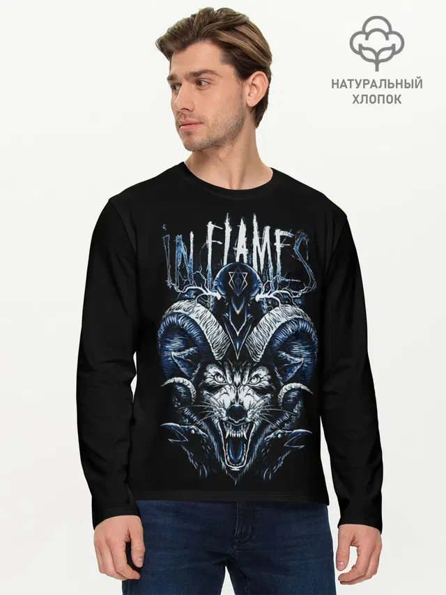 IN FLAMES