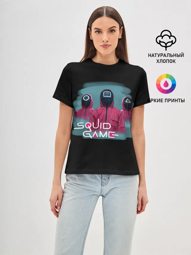 ИГРА В КАЛЬМАРА, СТРАЖИ ИГРЫ
