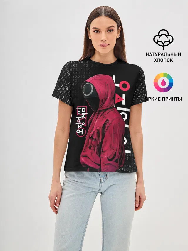 ИГРА В КАЛЬМАРА, СТРАЖ КРУГ / БИНАРНЫЙ КОД