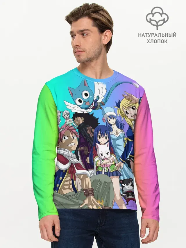 Fairy Tail rainbow